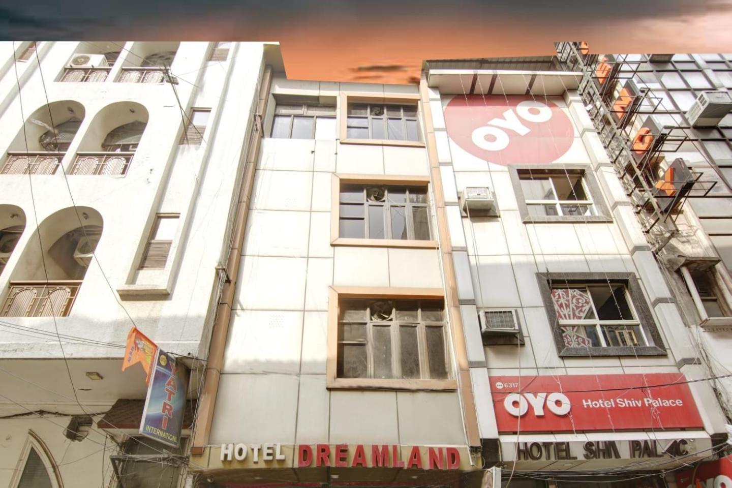 Hotel Dreamland Dx-Paharganj 뉴델리 외부 사진